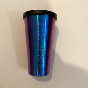 Starbucks oil slick tumbler